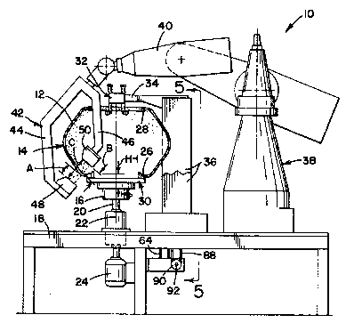 A single figure which represents the drawing illustrating the invention.